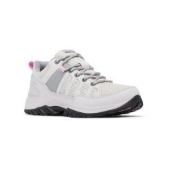 Buty turystyczne damskie Columbia Granite Trail Wp. Szare obuwie trekkingowe damskie Columbia, bez zapięcia. W wyprzedaży za 403.00 zł.