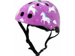 KASK DZIECIĘCY HORNIT Unicorn M 53-58cm. Akcesoria rowerowe HORNIT. Za 175.99 zł.