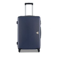 Walizka średnia Semi Line. Szare walizki Semi-line, bez wzorów, średnie. Za 229.99 zł.