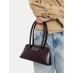 Torebka Nine West. Brązowe torebki klasyczne damskie Nine West, bez dodatków. Za 179.99 zł.
