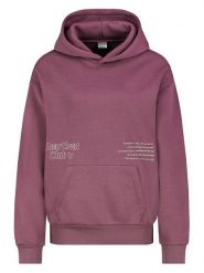 Eight2Nine Bluza w kolorze fioletowym rozmiar: XS. Różowe bluzy damskie Eight2Nine, xs, bez wzorów, z bawełny, z kapturem. Za 87.81 zł.