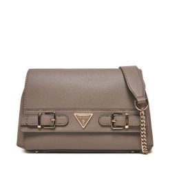 Torebka Guess. Brązowe torebki klasyczne damskie Guess, bez dodatków. Za 319.99 zł.