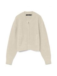 Vero Moda Kardigan w kolorze beżowym rozmiar: M. Brązowe kardigany damskie Vero Moda, m, bez wzorów, z wełny. Za 149.31 zł.