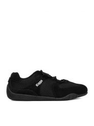 Kappa Sneakersy CEO-WP40-048Z Czarny. Czarne obuwie sportowe damskie Kappa, z nubiku, bez zapięcia. Za 229.99 zł.
