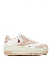 Reebok Sneakersy EO-CLUB C EXTRA 100226768 Écru. Buty sportowe dziewczęce Reebok, bez wzorów, z materiału, bez zapięcia. Za 169.99 zł.