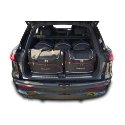 Torby Do Bagażnika Audi Q5 Sportback 2024+ 5Szt Kjust. Czarne torby podróżne KJUST, bez wzorów. Za 1,502.00 zł.