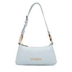 Torebka LOVE MOSCHINO. Niebieskie torebki klasyczne damskie Love Moschino, bez dodatków. Za 859.99 zł.