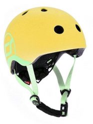 Scoot & Ride Kask XXS-S Lemon. Brązowe akcesoria rowerowe Scoot Ride. Za 195.00 zł.