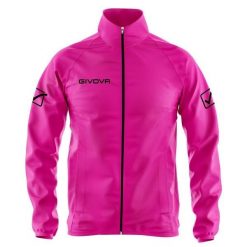 Kurtka Sportowa Givova Basico 2XS - Lekka i Wodoodporna. Czerwone kurtki sportowe damskie Givova, na zimę, xs, bez wzorów, bez kaptura. Za 175.99 zł.