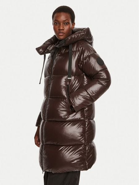 Save The Duck Kurtka zimowa D45510W LUCK19 Brązowy Regular Fit. Brązowe kurtki damskie Save the duck, na zimę, bez wzorów, z syntetyku, bez kaptura. Za 1,069.00 zł.