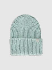 4F Czapka zimowa damska - turkusowa Uniwersalny. Niebieskie czapki damskie 4F, na zimę, bez wzorów, z materiału. Za 99.99 zł.