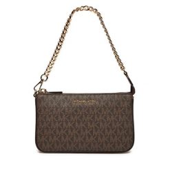 Torebka MICHAEL Michael Kors. Brązowe torebki klasyczne damskie MICHAEL Michael Kors, bez dodatków. Za 539.99 zł.