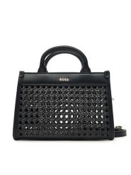 BOSS Torebka 50541759 Czarny. Czarne torebki klasyczne damskie Boss, ze skóry, bez dodatków. Za 409.99 zł.