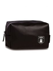 Derbe Kosmetyczka w kolorze czarnym - 21 x 13 x 11 cm rozmiar: onesize. Czarne kosmetyczki damskie Derbe, bez wzorów, z materiału. Za 76.83 zł.