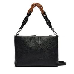Torebka Gianni Chiarini. Czarne torebki klasyczne damskie Gianni Chiarini, bez dodatków. Za 429.99 zł.