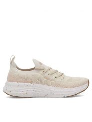 Sprandi Sneakersy LEA-7805A Beżowy. Brązowe obuwie sportowe damskie Sprandi, z materiału, bez zapięcia. Za 149.99 zł.