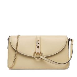 Torebka LOVE MOSCHINO. Brązowe listonoszki damskie Love Moschino, bez wzorów, bez dodatków. Za 859.99 zł.