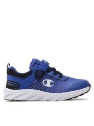 Champion Sneakersy Buzza B Td S32466-CHABS038 Granatowy. Niebieskie buty sportowe chłopięce Champion, z materiału, bez zapięcia. Za 89.99 zł.