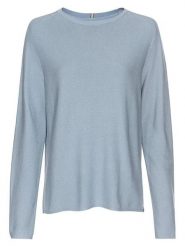 Camel Active Sweter w kolorze błękitnym rozmiar: XXL. Niebieskie swetry klasyczne damskie Camel Active, xxl, z bawełny, bez kołnierzyka. Za 184.46 zł.