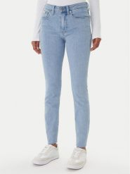 Calvin Klein Jeans Jeansy LV047E617G Niebieski Skinny Fit. Niebieskie jeansy damskie Calvin Klein Jeans. Za 409.99 zł.