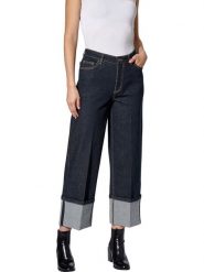 Heine Dżinsy - Comfort fit - w kolorze granatowym rozmiar: 44. Niebieskie jeansy damskie Heine, z podwyższonym stanem. Za 64.95 zł.