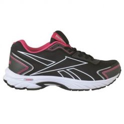 Buty do biegania damskie Reebok Triplehall Running. Białe obuwie sportowe damskie Reebok, na wiosnę, z materiału, bez zapięcia, do biegania. Za 298.40 zł.