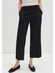 Someday. Spodnie w kolorze czarnym rozmiar: 38. Czarne spodnie materiałowe damskie someday., bez wzorów, z materiału. Za 187.99 zł.