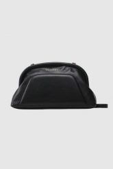 VALENTINO Czarna torebka Bikini Re Frame Bag. Czarne torebki klasyczne damskie Valentino by Mario Valentino, bez dodatków. W wyprzedaży za 562.99 zł.