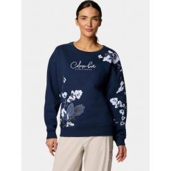 Bluza Damska Columbia Meridian Creek Crew. Niebieskie bluzy damskie Columbia, m, bez wzorów, bez kaptura. Za 269.00 zł.