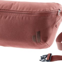 Saszetka nerka deuter Avengo Organizer 2. Brązowe nerki i saszetki damskie Deuter, bez wzorów, z materiału. Za 139.99 zł.