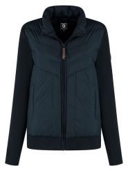 TRAVELIN' Kurtka przejściowa w kolorze granatowym rozmiar: M. Niebieskie kurtki damskie Travelin', m, bez wzorów, bez kaptura. Za 311.12 zł.