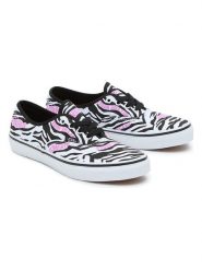 Vans Sneakersy "JN Authentic" w kolorze jasnoróżowo-biało-czarnym rozmiar: 36. Czarne obuwie sportowe damskie Vans, bez zapięcia. Za 87.81 zł.