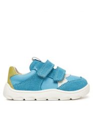 Froddo Sneakersy Zeru Spring Barefoot G3130264-4 M Niebieski. Niebieskie buty sportowe chłopięce Froddo, ze skóry, bez zapięcia. Za 219.99 zł.