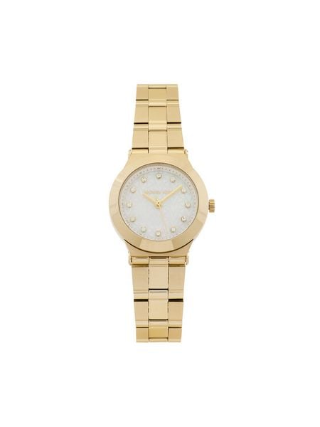 Michael Kors Zegarek Billie MK7567 Złoty. Żółte, analogowe zegarki damskie Michael Kors, złote. Za 979.99 zł.