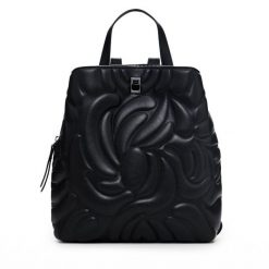 Plecak Desigual. Czarne plecaki Desigual, bez wzorów. Za 245.99 zł.