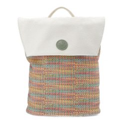 Kolorowy Stylowy Plecak Damski Rieker. Plecaki Rieker, bez wzorów. Za 249.00 zł.