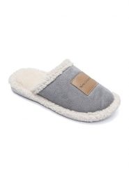 Confly Kapcie w kolorze szarym rozmiar: 36. Szare kapcie damskie Confly. Za 43.47 zł.