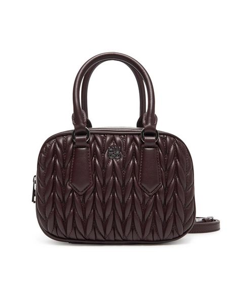 HUGO Torebka 50547827 Brązowy. Brązowe torebki klasyczne damskie Hugo, ze skóry, bez dodatków. Za 689.99 zł.