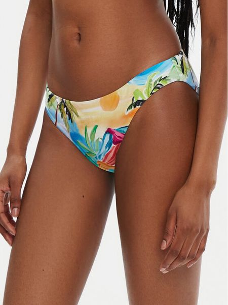 Seafolly Dół od bikini South Pacific 40473-211 Kolorowy. Bikini Seafolly, bez wzorów, z syntetyku. Za 339.99 zł.