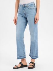 BOSS Orange Rozkloszowane dżinsy Kobiety Bawełna niebieski, 29-29. Niebieskie jeansy damskie BOSS Orange. Za 429.95 zł.