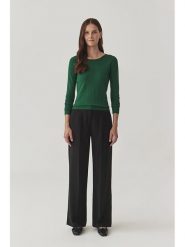 TATUUM Sweter w kolorze zielonym rozmiar: L. Zielone swetry klasyczne damskie TATUUM, l, bez kołnierzyka. Za 92.45 zł.