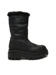 Calvin Klein Jeans Śniegowce Flatform Chelsea Boot Padded YW0YW01558 Czarny. Czarne śniegowce damskie Calvin Klein Jeans, z jeansu. Za 809.99 zł.