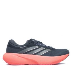 Buty do biegania adidas. Szare obuwie sportowe treningowe Adidas, do biegania. Za 649.99 zł.
