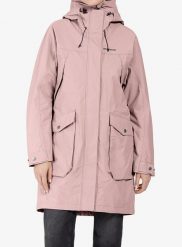 Płaszcz damski Didriksons Thelma Parka 10. Czerwone parki damskie Didriksons, m, z materiału, bez kaptura. Za 780.99 zł.
