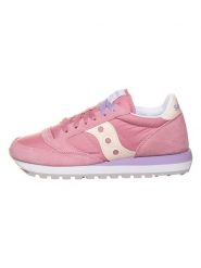 Saucony Sneakersy "Jazz" w kolorze jasnoróżowym rozmiar: 37,5. Różowe obuwie sportowe damskie Saucony, z materiału, bez zapięcia. Za 188.85 zł.