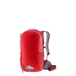 Plecak enduro Deuter Race 12 - cherry/masala. Czerwone plecaki Deuter, bez wzorów. Za 350.99 zł.