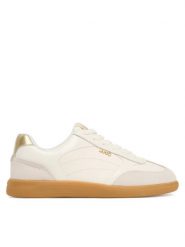 Liu Jo Sneakersy Connor 01 BF5069 PX769 Écru. Obuwie sportowe damskie Liu Jo, ze skóry, bez zapięcia. Za 439.99 zł.