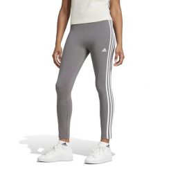 Legginsy fitness damskie ADIDAS. Szare legginsy damskie Adidas, l, bez wzorów, z bawełny. Za 129.99 zł.