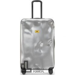 Walizka Icon duża srebrna. Szare walizki Crash Baggage, bez wzorów, duże. Za 1,710.00 zł.