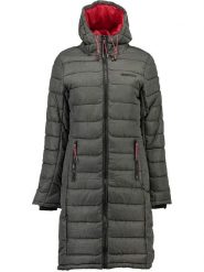 Geographical Norway Parka "Aroma" w kolorze szarym rozmiar: L. Szare parki damskie Geographical Norway, l, bez kaptura. Za 254.74 zł.